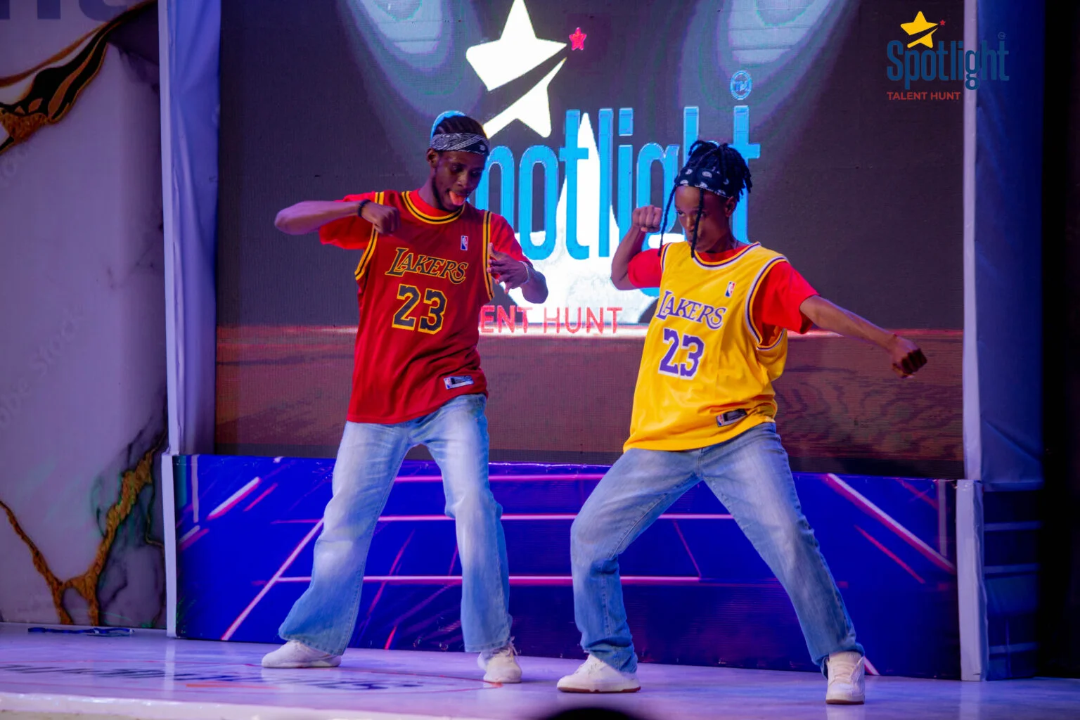 Spotlight talent hunt Nigeria event